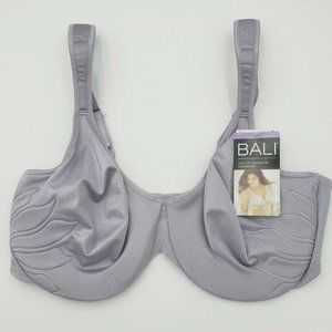 Bali Side Lift & Shaping Underwire Bra 40D Purple DF3353 New with Tags